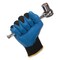 Kleenguard Gloves, Nitrile; Nylon, Blue/Black, S (7) 12 PK 40225 - alternate 3